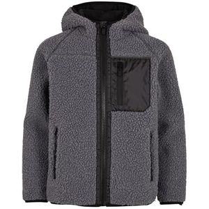 Brandit Kids Teddyfl. Jacket Hood 15Y, Farbe: anthracite, Größe: 170/176
