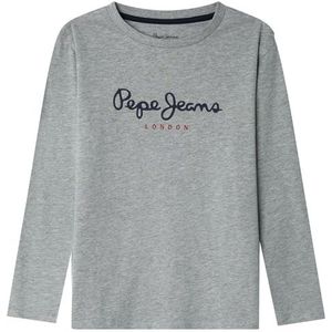 Pepe Jeans - PB5000027 - T-shirt - Wit - Lange Mouwen - Casual - Katoen
