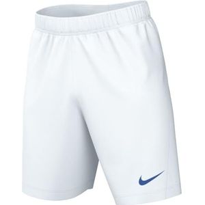 Nike - Park III - Voetbalbroekje - Wit Blauw - Gerecycled Polyester