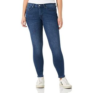 MUSTANG Jasmin jeggings jeans voor dames, middelblauw 602, 33W / 32L
