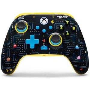 PowerA - Xbox WS Controller - Pac-Man - Draadloos - Hoogwaardige Functies