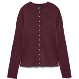Vmsiri - Gebreide Pullover - Polo - Lange Mouwen - Regular Fit