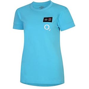 Umbro Dames Engeland CVC Tee (O2) WMNS T-shirt