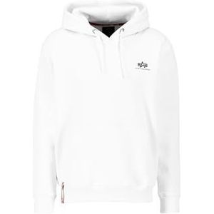 Alpha Industries - Basic Hoodie - Grijs - Katoen/Polyester