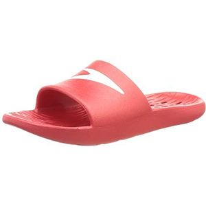 Speedo Heren Slide Sandaal, gevoed rood, 10 UK