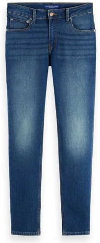 SCOTCH & SODA Jeans  blauw denim