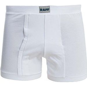 raff - Boxer Skin Open White, wit, XL