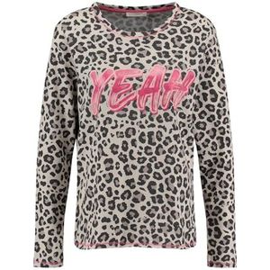 KEYLARGO Hello Round sweatshirt voor dames, offwhite (1001), XS