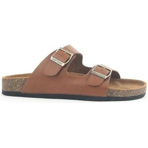 CHATTAWAK 9ORPHEECHOCO40 damesslippers, chocolade, 40 EU, Chocolade, 40 EU