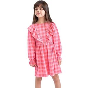 DeFacto meisjesjurk, roze, 13-14 Jaren