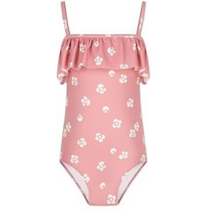 Petit Bateau - Badpak - Roze - Bloemenprint - Recycled Polyamide