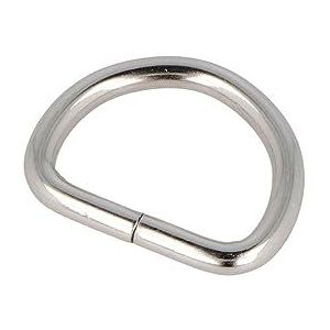 INNSPIRO A30060501 D-ring, zilver