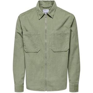 Only & Sons - ONSALP - Overhemd - Pastelgroen - Comfort Fit