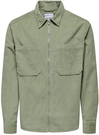Only & Sons - ONSALP - Overhemd - Pastelgroen - Comfort Fit