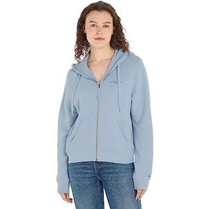 Tommy Hilfiger Ritssluitingen voor dames, Blauw, M