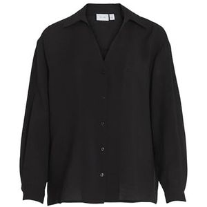 VILA Blouse 'VIDOMIRA'  zwart
