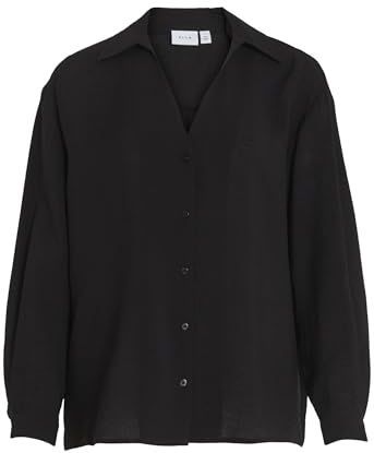 VILA Blouse 'VIDOMIRA'  zwart