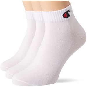 Champion - Sportsokken - Wit - Verpakking van 3 Stuks