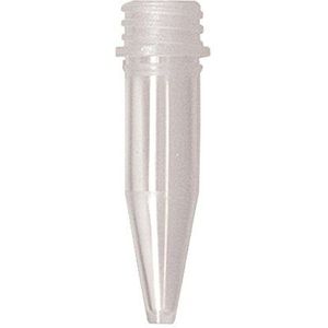 NeoLab 7-4714 neoScrew-microtubes, weinig bevochtigend, conische vloer, 1,5 ml (100 stuks)