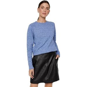 Vero Moda - VMDoffy - Trui - Blauw - Gerecycled Materiaal