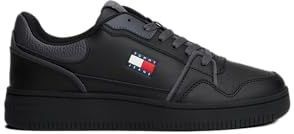 TOMMY JEANS - TJW RETRO BASKET SNEAKER - Plateausneakers - Zwart