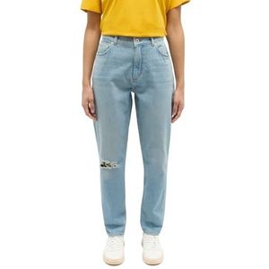 MUSTANG Dames Style Brooks Relaxed Slim Jeans, middenblauw 335, 26W x 30L
