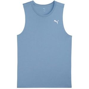 PUMA Unisex M Tad Tech Triblend Mouwloze tanktanks (Pack van 1)