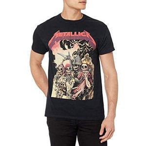 Metallica Heren T-Shirt, Zwart, XL