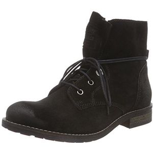 s.Oliver 25203 Chukka Boots voor dames, zwart 001, 36 EU