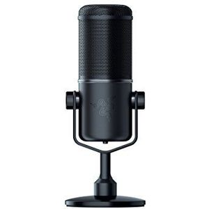 Razer Seirēn Elite - Usb Condensator Microfoon (Streamingmicrofoon, Ingebouwde Schokdemping) Zwart