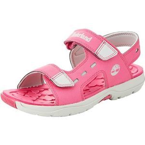 Timberland Unisex kinderen Moss Jump 2 Strap (Youth) sandaal, brr pnk, 31 EU
