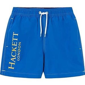Hackett London Volley Zwembroek met merk voor jongens, Blauw, 2 jaar