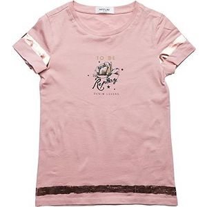 Replay T-shirt voor meisjes, 981 roze, 4 Jaar
