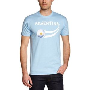 Supportershop Argentinië Fan T-shirt voor kinderen