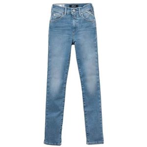 Replay Nellie Hyperflex Superskinny jeans voor meisjes, originele collectie, 010, lichtblauw, 6 Jaar