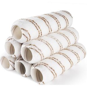 Mister Rui Verfroller, 9 Inch Microfiber Paint Rollers voor het Schilderen van Muren