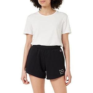 Champion Shorts voor dames, Zwart, XL