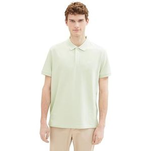 TOM TAILOR Poloshirt voor heren, 35169 - Tender Sea Green, XL