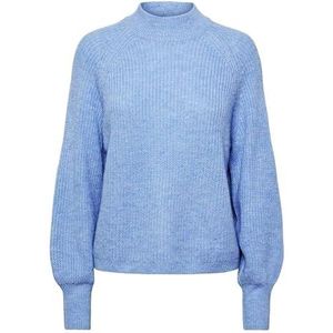 Bestseller A/S Dames Pcnatalee Ls O-hals Knit Noos Bc Pullover, Airy Blue., XS
