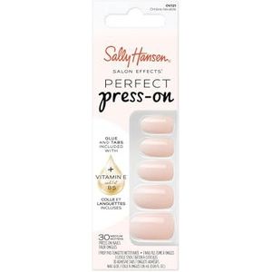 Sally Hansen Kunstnagels Salon Effects Perfect Press-On, 121 Ombre-Lievable, beschadigen je natuurlijke nagels niet, snelle en eenvoudige manicure, professioneel resultaat, herbruikbare capsules.