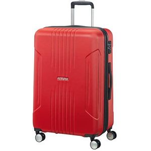 American Tourister Tracklite - Spinner koffer, Rood (flame red), L (78 cm - 120 L), koffer