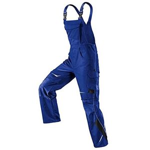 Kübler PULSLAG Werkbroek voor heren, blauw, maat 44, van gemengd weefsel, met kniebeschermzakken volgens EN 14404, lichte werkbroek van KÜBLER Workwear