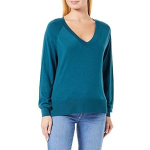 HUGO Dames Sintima Sweater, Open Green344, XL
