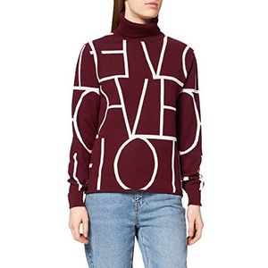 Street One Dames 301715 Pullover High Ruby, 36
