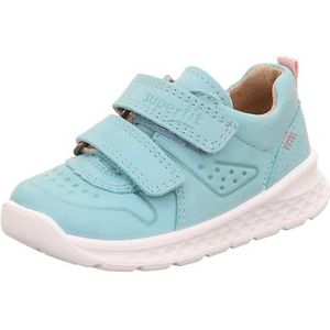 Superfit Breeze sneakers voor meisjes, lichtgroen roze 7510, 25 EU