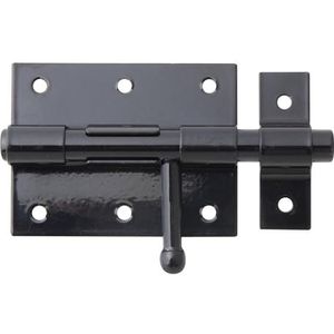 Alberts 863197 boutgrendel, zwart