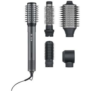 SEVERIN Föhn S-Style 'Speed Pro', krachtig en duurzaam, met ionentechnologie, diffuser en concentrator, 2.000 W, antraciet, HT 0171