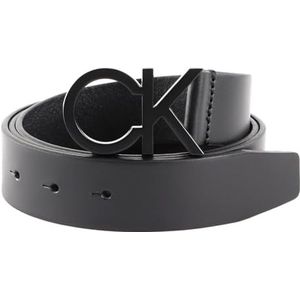 Calvin Klein Mens gesp riem andere riemen, Zwart, 95