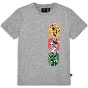 LEGO T-shirt voor jongens, gemengd grijs, 152 cm