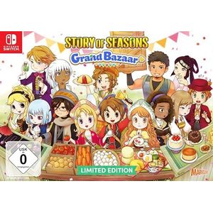 Story of Seasons - Grand Bazaar - Limited Edition - Nintendo Switch